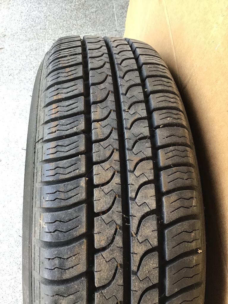 Reservewiel nooit gebruikt, Neuf, 14 pouces, Pneus et Jantes, 175 mm