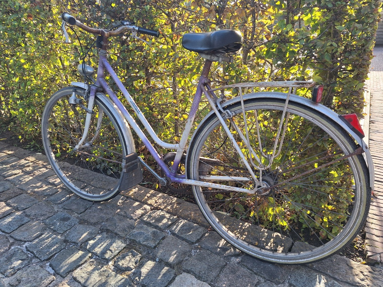 Fiets, Enlèvement, Utilisé