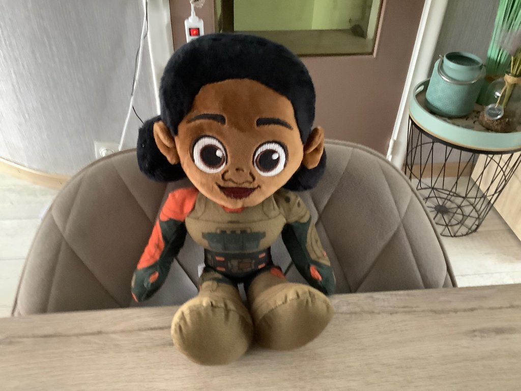 Disney-Pixar Toy Story Izzy Hawthorne pluche character, Disney, Overige typen, Ophalen of Verzenden, Zo goed als nieuw