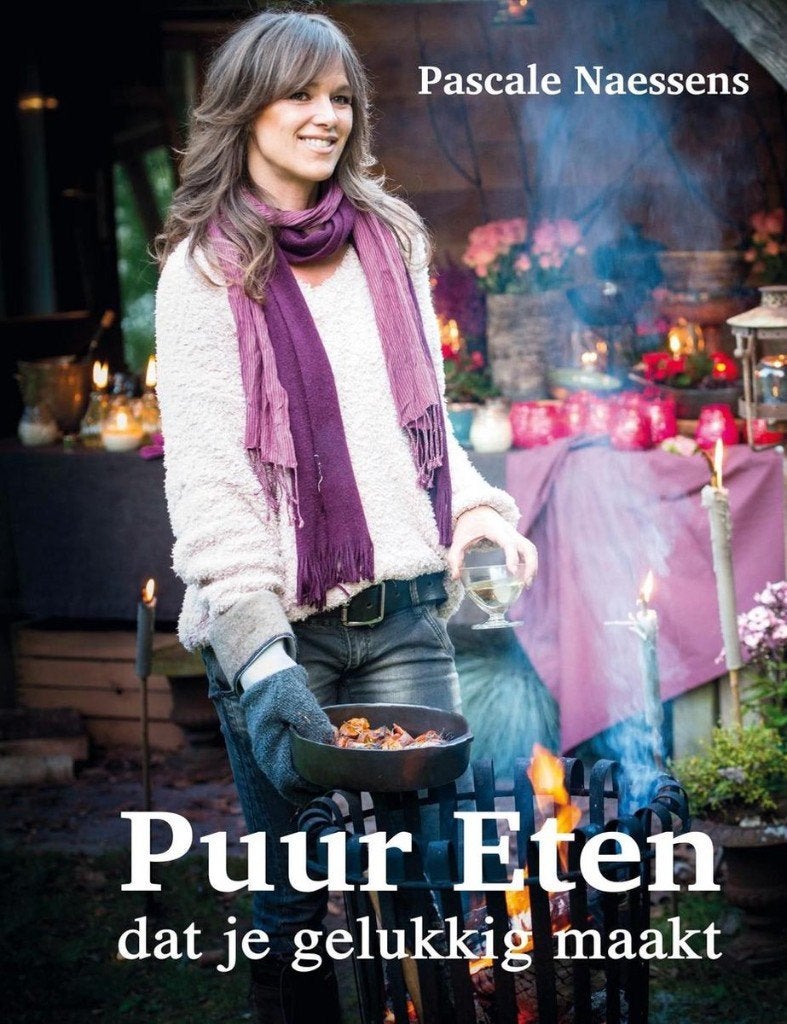 Puur eten dat je gelukkig maakt Pascale Naessens 207 blz, Enlèvement ou Envoi, Comme neuf