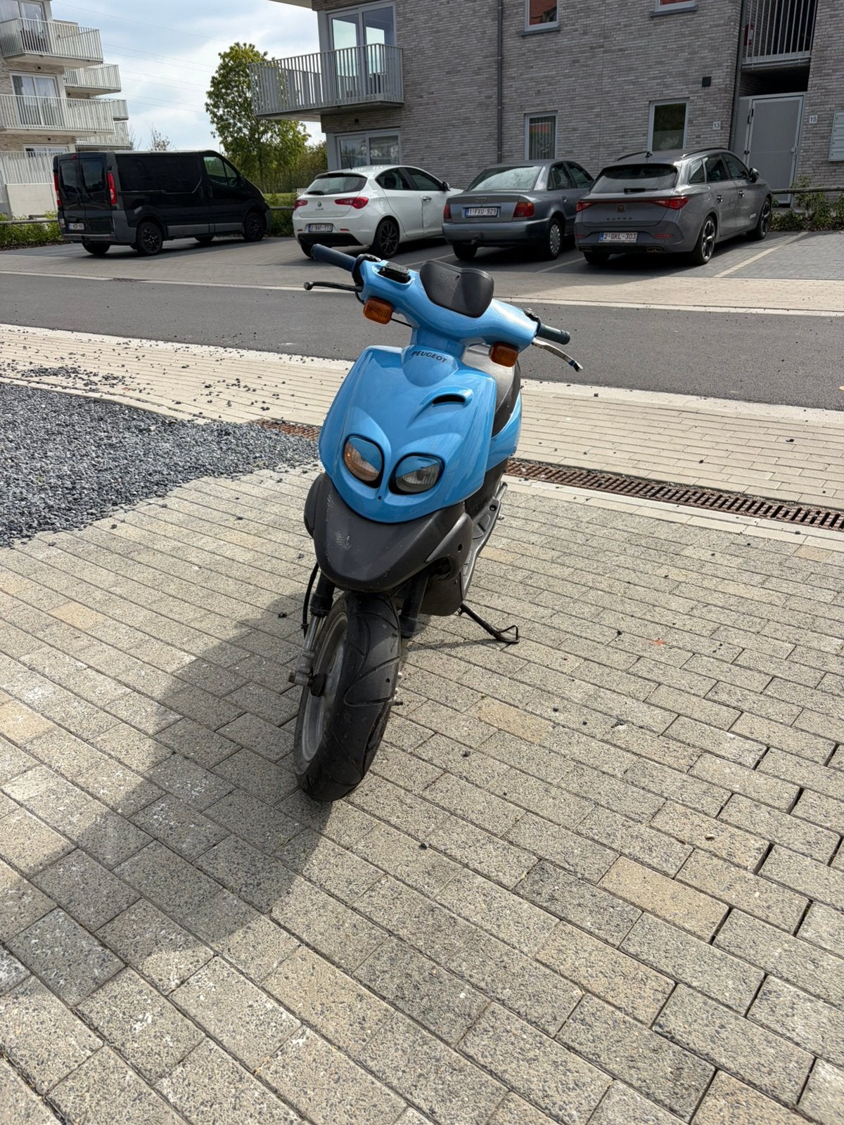 Peugeot tkr a klasse, Fietsen en Brommers, Ophalen, Zo goed als nieuw
