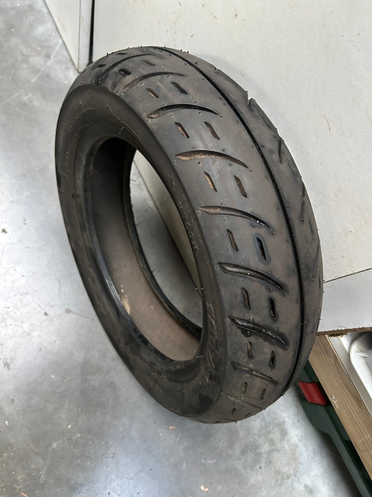 Bandje voor scooter., Motoren, Ophalen