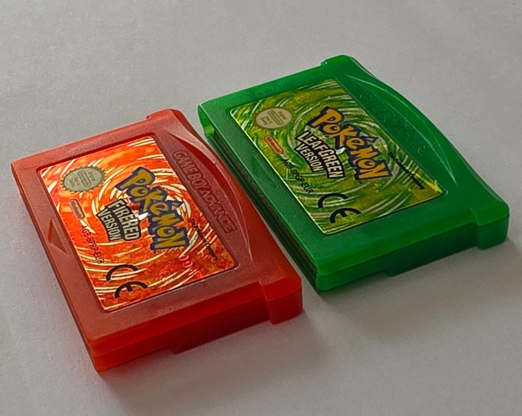 Pokemon Leafgreen + Firered ORIGINAL Save Ok Gameboy Advance, Games en Spelcomputers, Ophalen of Verzenden, Zo goed als nieuw