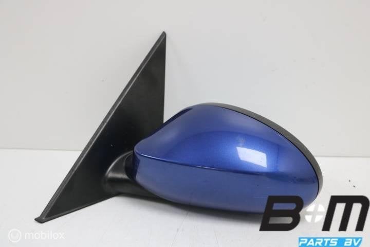 Spiegel links BMW 1-Serie E87 blauw, Utilisé
