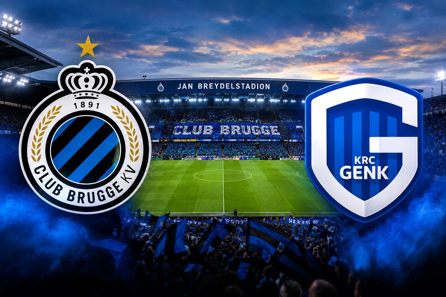 1 ticket club Brugge Genk, Tickets en Kaartjes