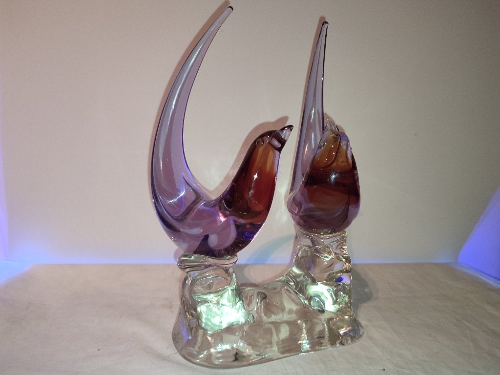 Murano - grote sculptuur - toeschrijving Livio Seguso, Antiek en Kunst, Ophalen of Verzenden
