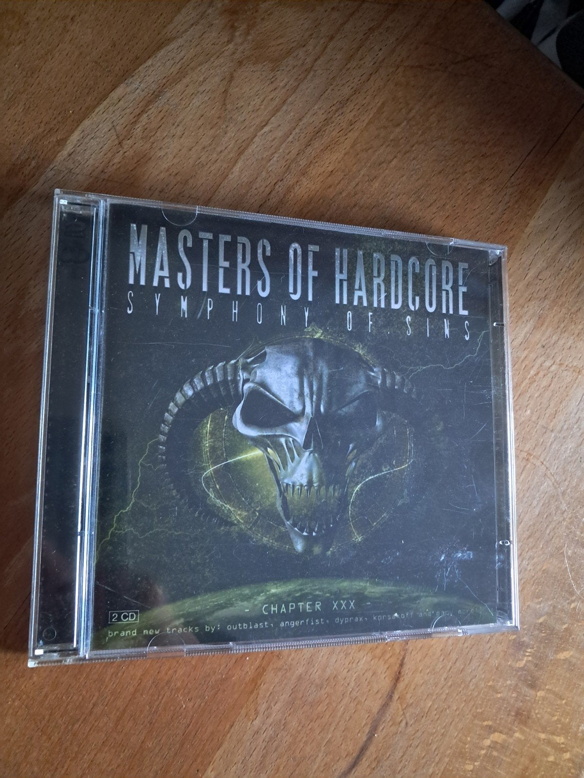 Masters of Hardcore Symphony of Sins 2cd Thunderdome, Ophalen of Verzenden, Hardcore