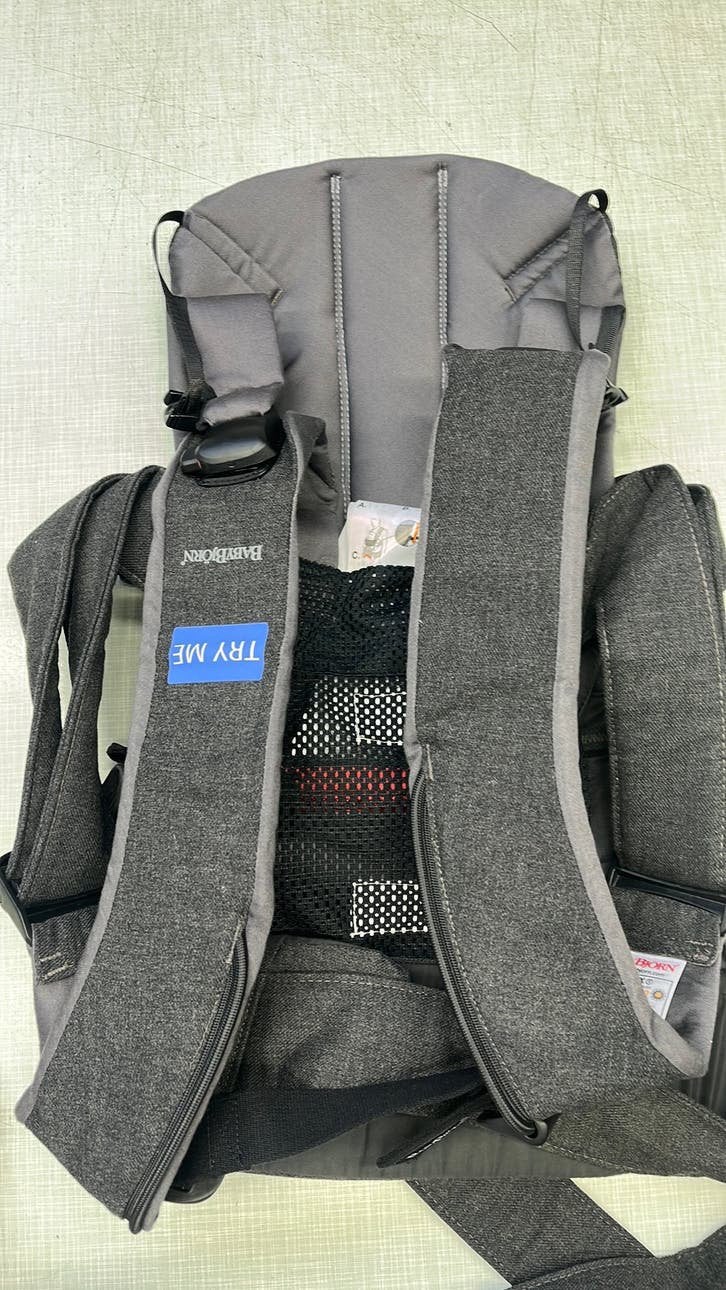 Draagzak babybjorn nieuw, Kinderen en Baby's, Babydragers en Draagdoeken, Ophalen of Verzenden, Zo goed als nieuw, Draagzak