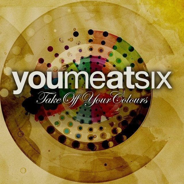 You Me at Six - Take off Your Colours, CD & DVD, Punk rock, Enlèvement ou Envoi, Comme neuf, Comprend un livret