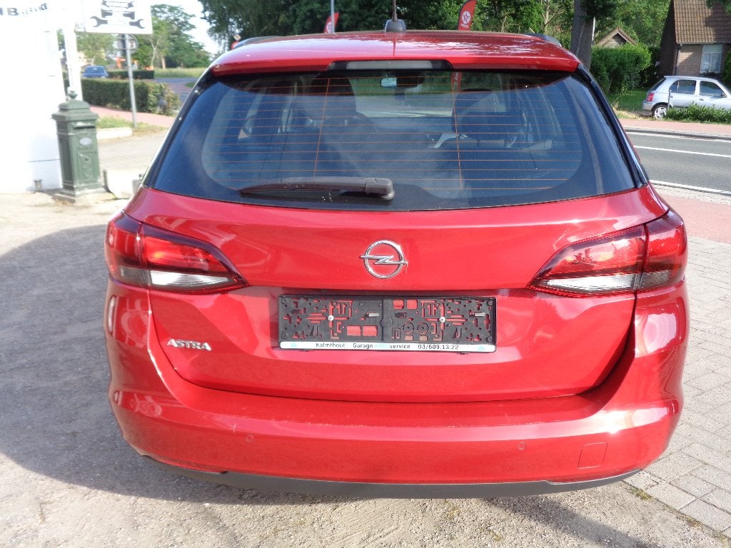 zeer mooie opel astra sports tourer, Autos, Rouge, Achat, Entreprise, Boîte manuelle