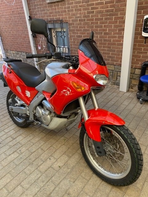 APRILIA PEGASO 650, Motoren, 2 cilinders, Occasion, Enduro, Handgeschakeld