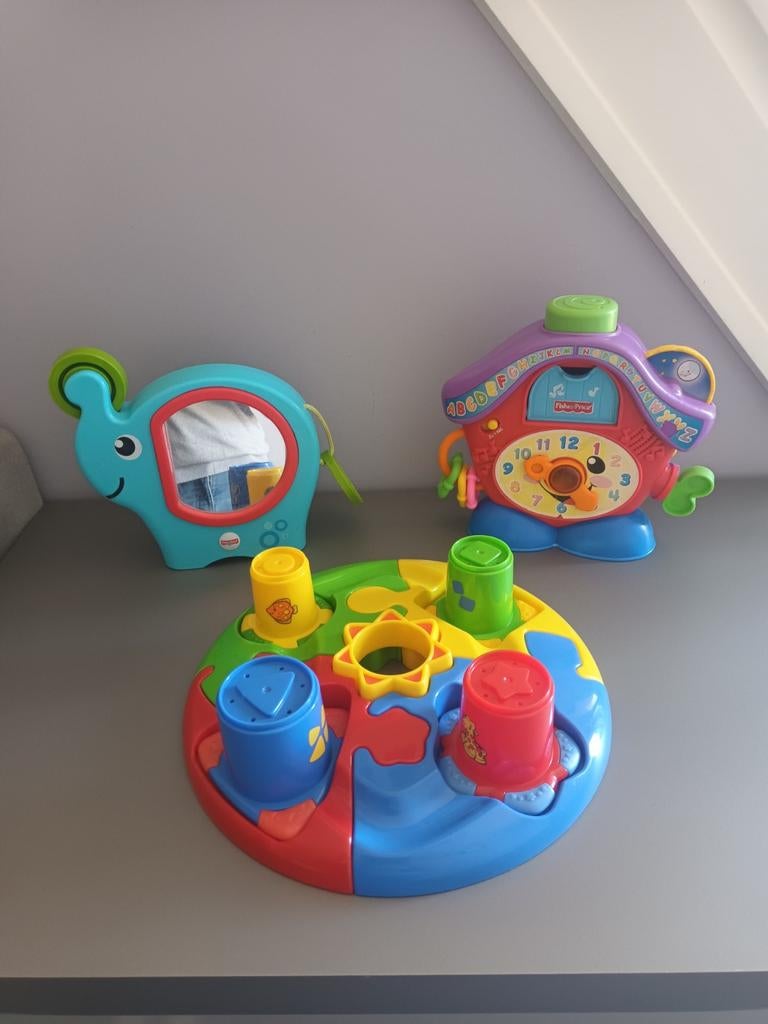 Speelgoed de 3stuks samen te koop 10euro ophalen in westerlo, Ophalen