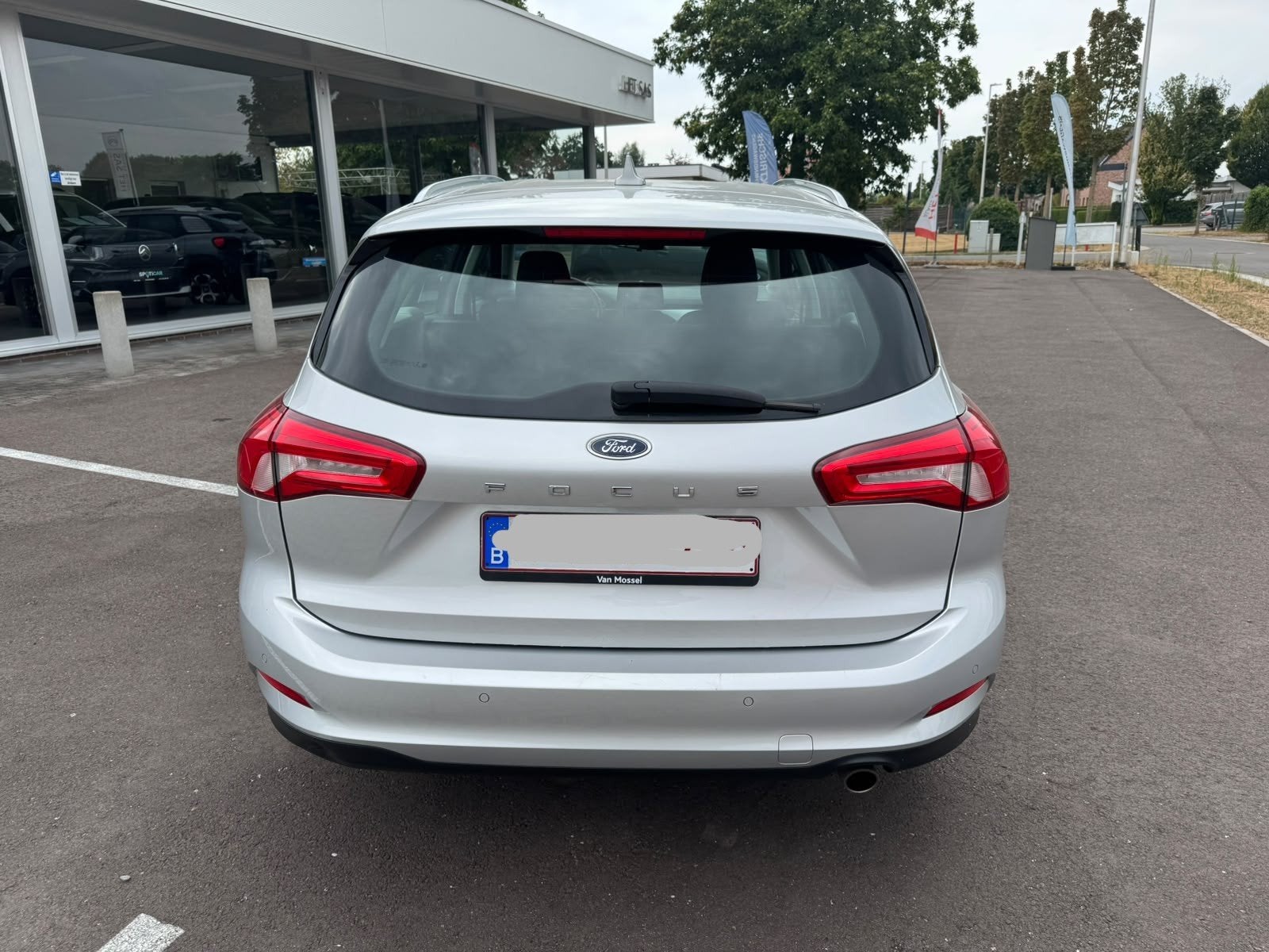 FORD FOCUS 1.0 BENZINE MANUEEL - WAARBORG, Autos, Focus, Argent ou Gris, Achat, Boîte manuelle