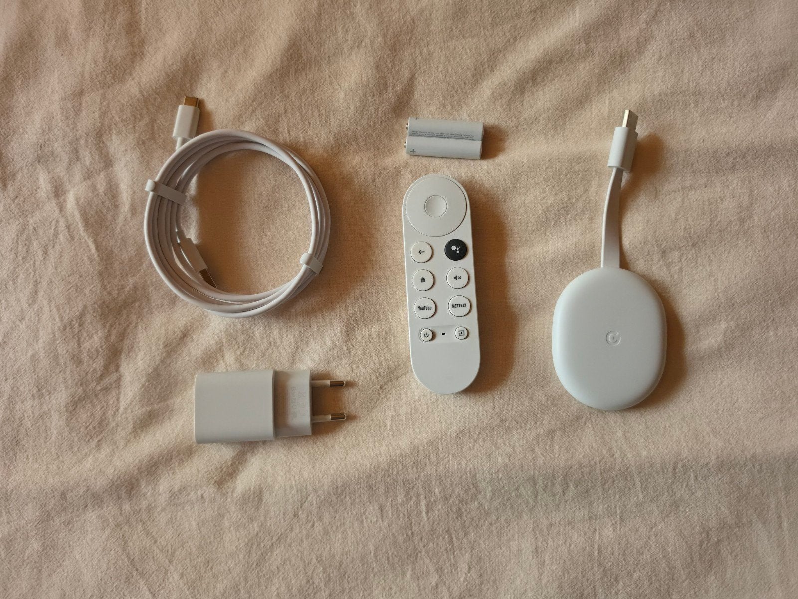 Google Chromecast HD, Enlèvement ou Envoi, Comme neuf