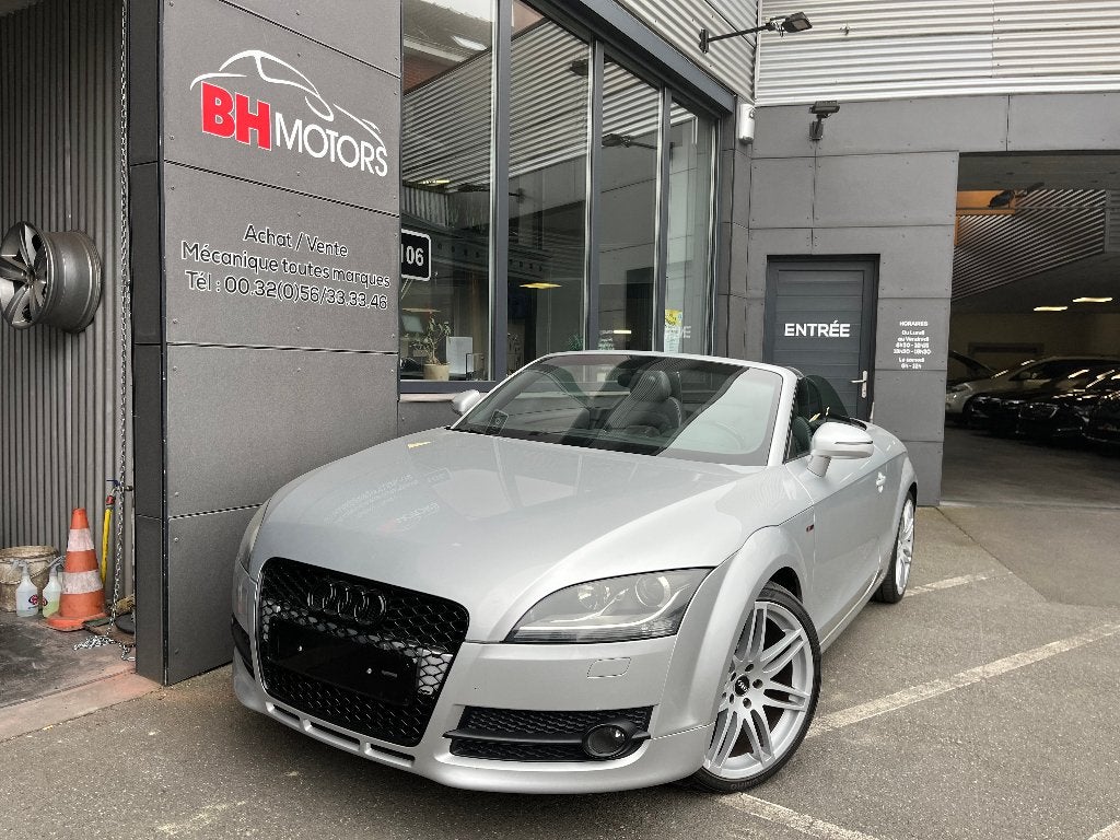 AUDI TT Cabriolet, Entreprise, Cabriolet, Boîte manuelle, Alcantara