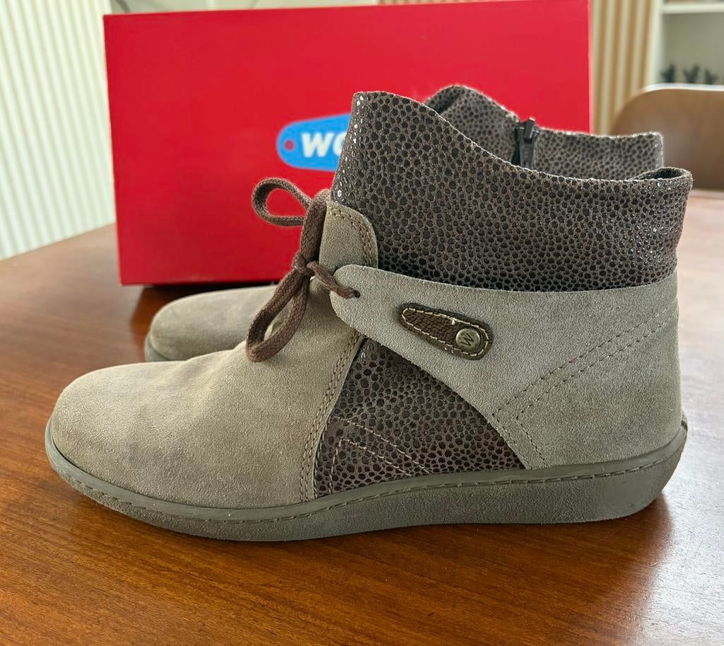 Comfortabele schoenen Wolky maat 40 - bruin, Kleding | Dames, Schoenen, Ophalen of Verzenden, Zo goed als nieuw