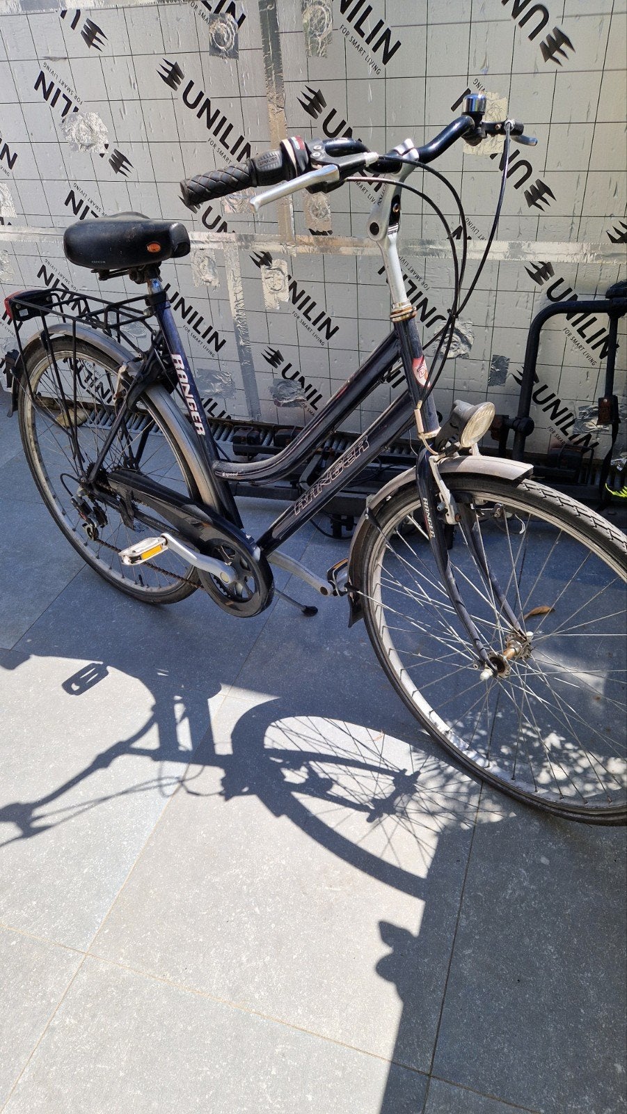 Damesfiets, Enlèvement