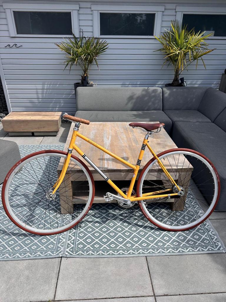 veloritti siglo VI, Vélos & Vélomoteurs, Vélos | Cruisers & Lowriders, Frein à rétropédalage, Femmes, Acier, Enlèvement
