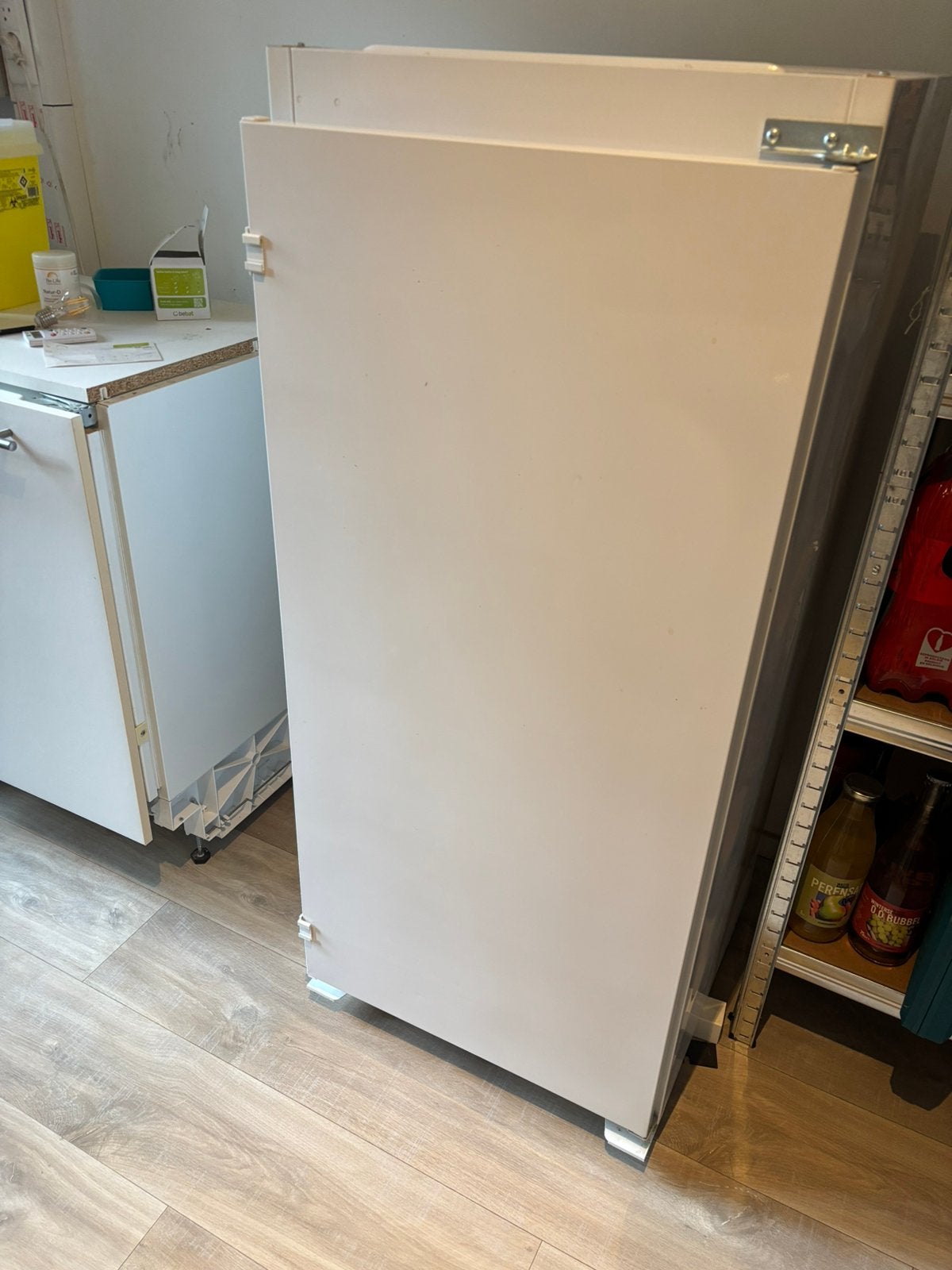 Koelkast, Elektronische apparatuur, Koelkasten en IJskasten, Ophalen, Gebruikt