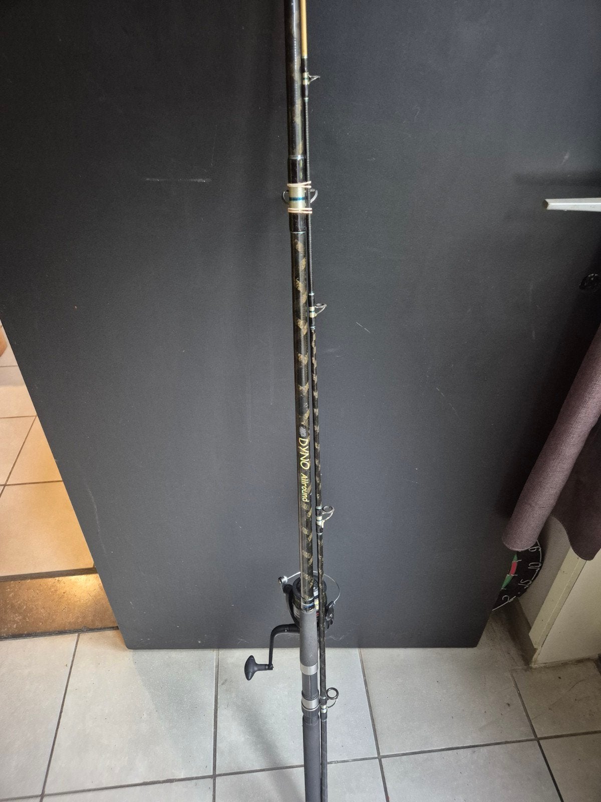 Spro allround hengel 270cm 30/60gr, Ophalen of Verzenden, Molen