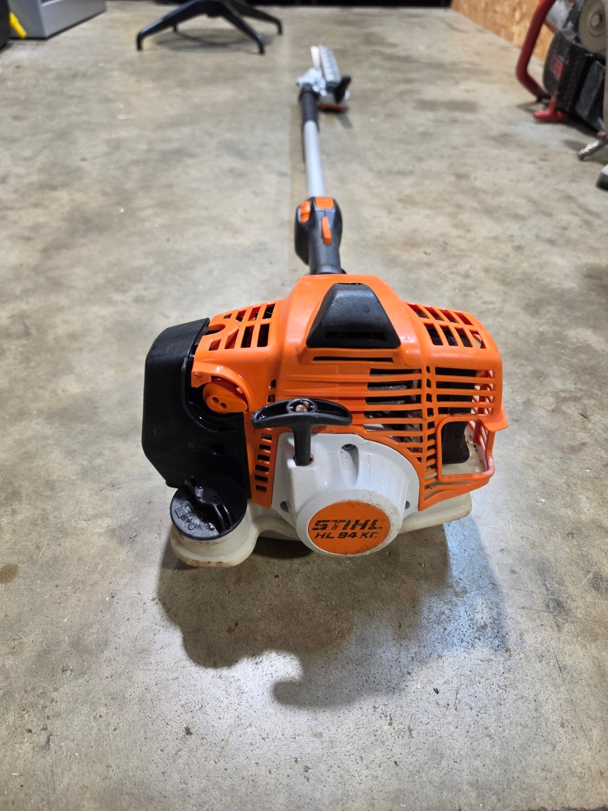 stihl heggenschaar hoogsnoeier, Jardin & Terrasse, Enlèvement, Utilisé, Essence, Stihl