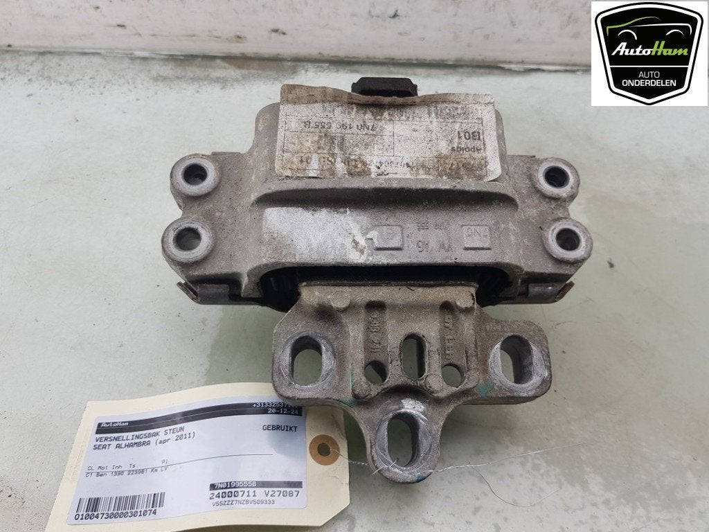 SUPPORT BOITE DE VITESSES Seat Alhambra (7N) (|7N0199555B|), Utilisé, Seat