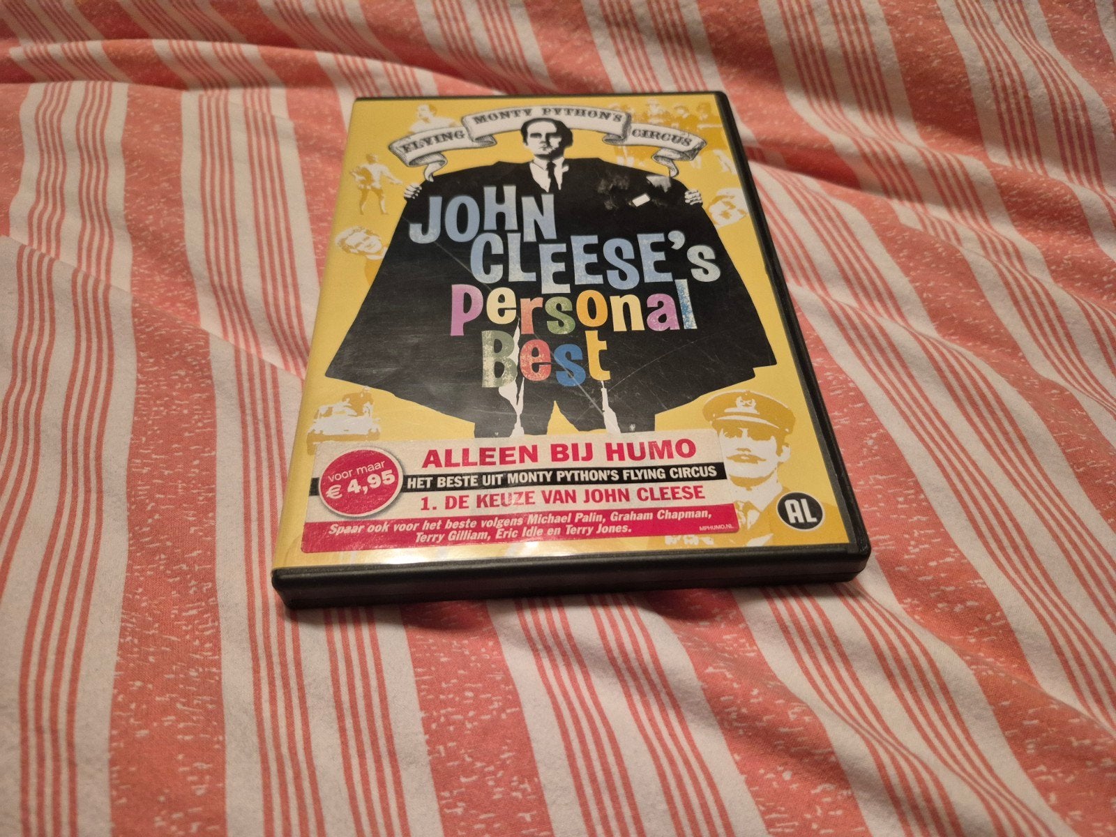 Dvd john Cleese werkende staat, Ophalen of Verzenden