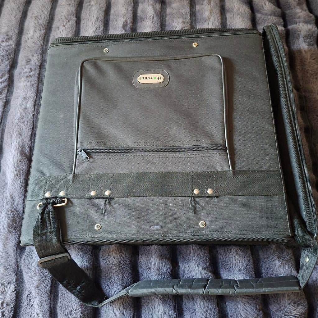Thomann flightcase 2U in perfecte staat, Muziek en Instrumenten, Ophalen, Gebruikt