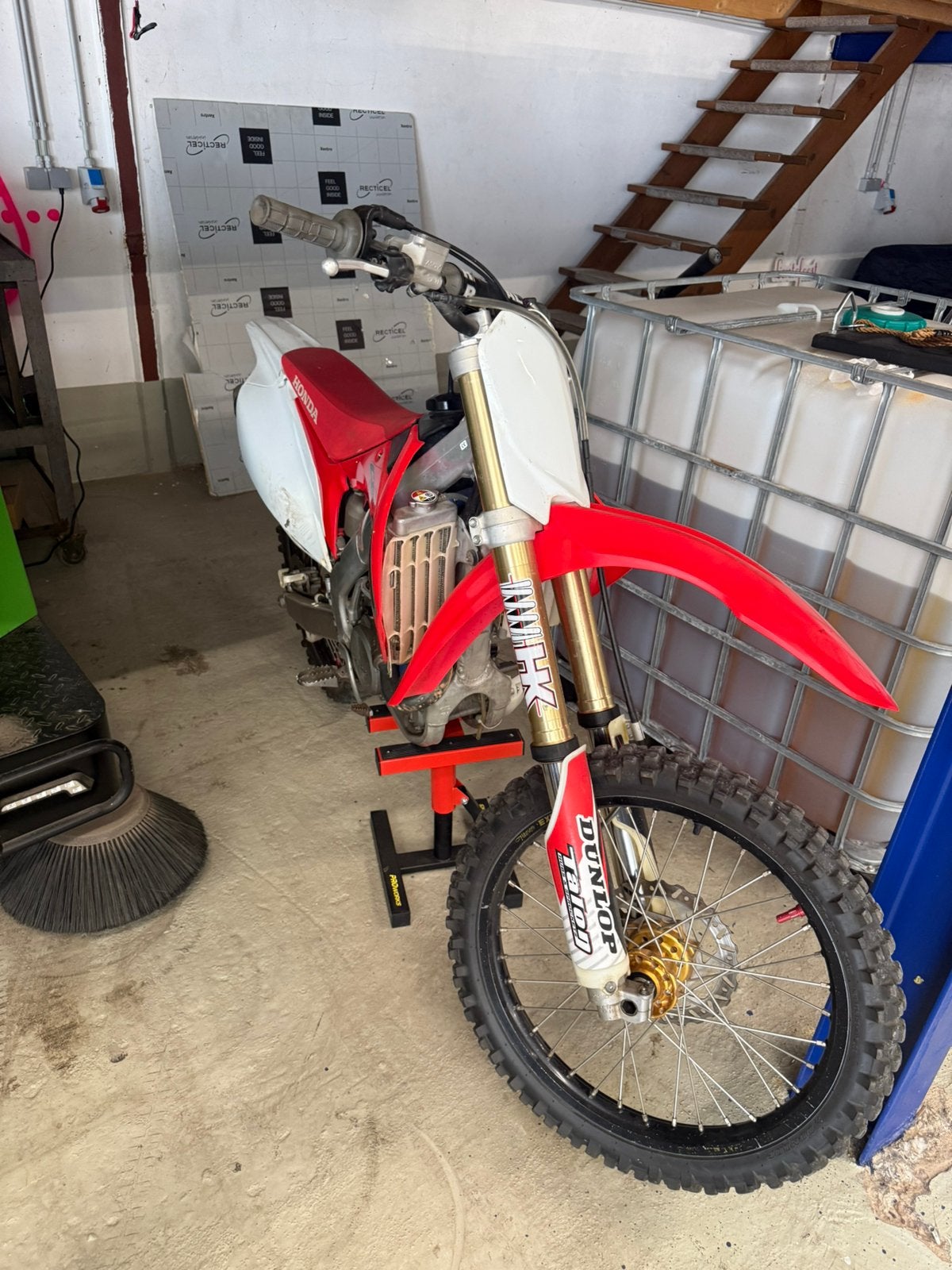 Honda 250 crf, Fietsen en Brommers, Ophalen, Gebruikt, Honda