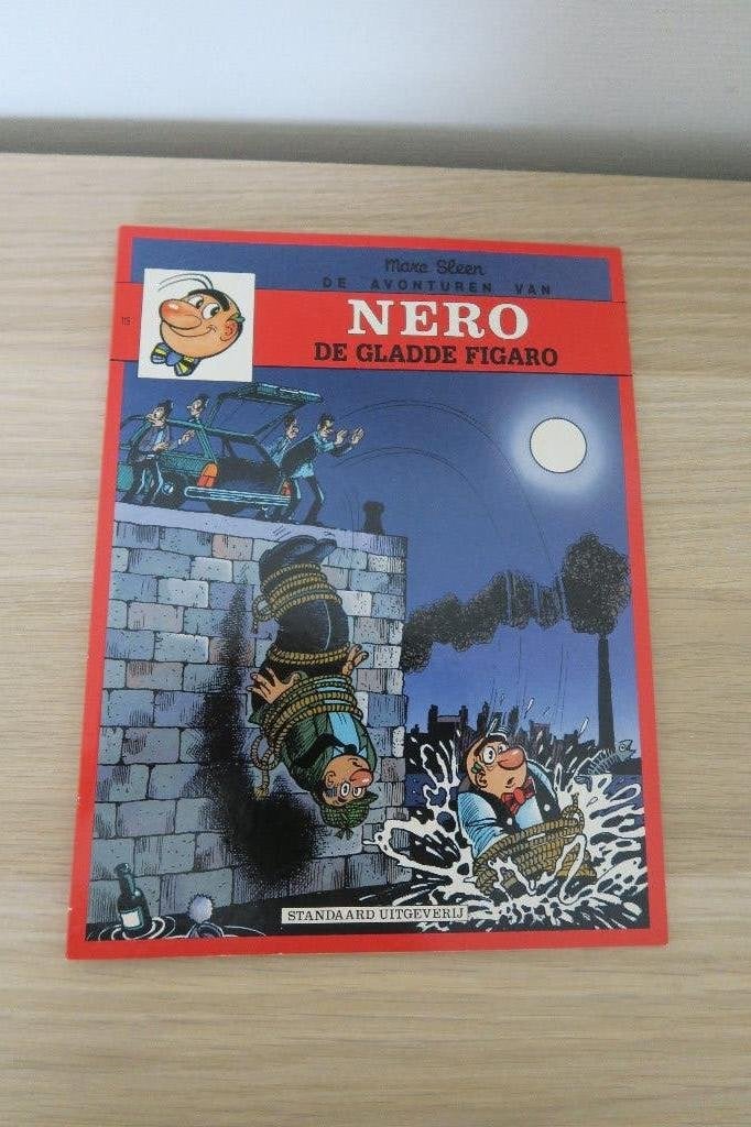 Nero- Le Figaro lisse n 119, Enlèvement ou Envoi, Marc Sleen, Une BD, Utilisé