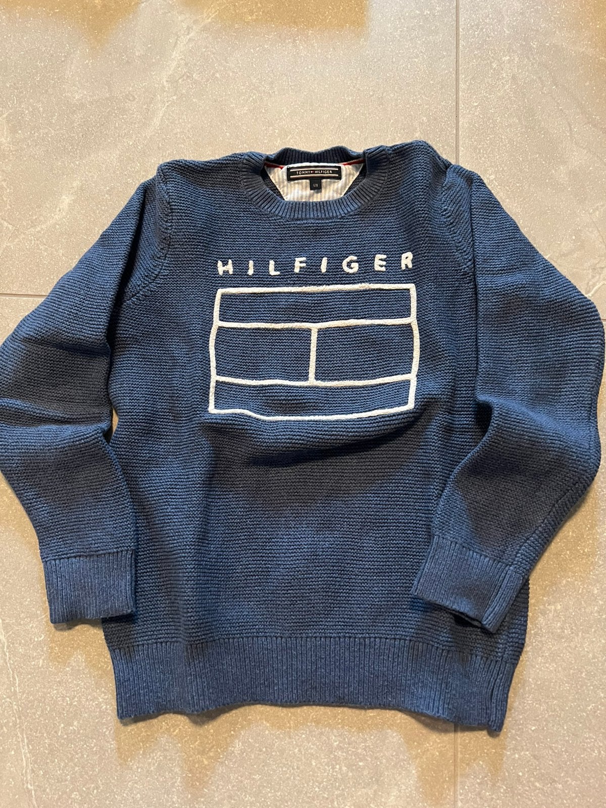 Trui tommy hilfiger, Kinderen en Baby's, Ophalen, Zo goed als nieuw