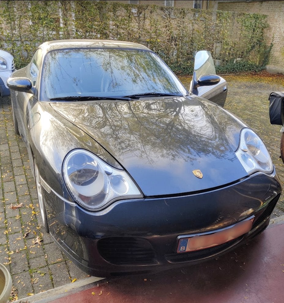 Porsche 911 Carrera 4S (996) Coupé – Manueel – 97.777 km, Auto's, Zwart, Handgeschakeld, Vierwielaandrijving, Particulier