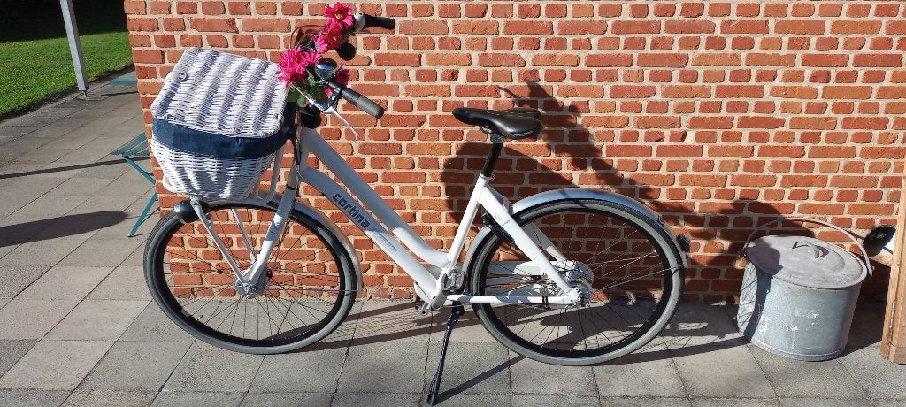 fiets, Fietsen en Brommers, Fietsen | Dames | Damesfietsen, Ophalen, Zo goed als nieuw, Overige merken, Versnellingen