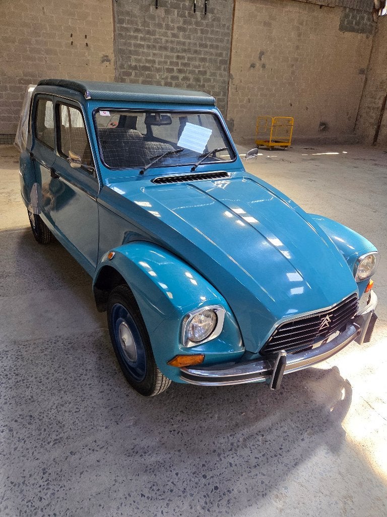 Citroën Dyane 6, Autos, Achat, 602 cm³, Citroën, Noir