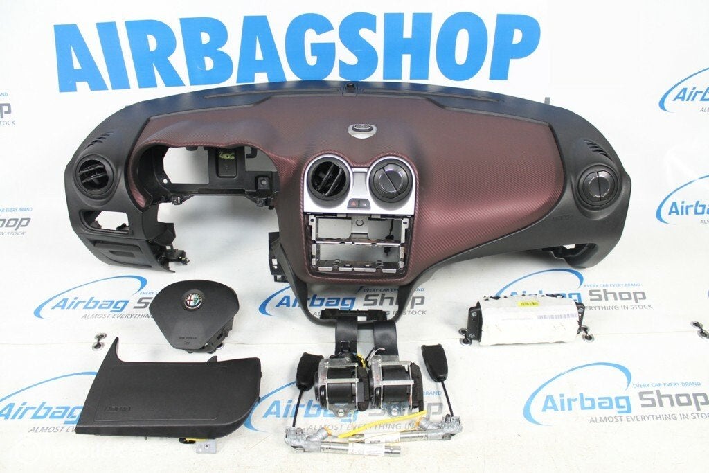 Airbag kit Tableau de bord carbonio Alfa Romeo Mito