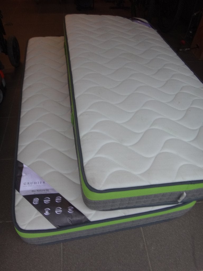 Tête de lit matelas sommiers, Maison & Meubles, Neuf, 90 cm, Matelas, Enlèvement