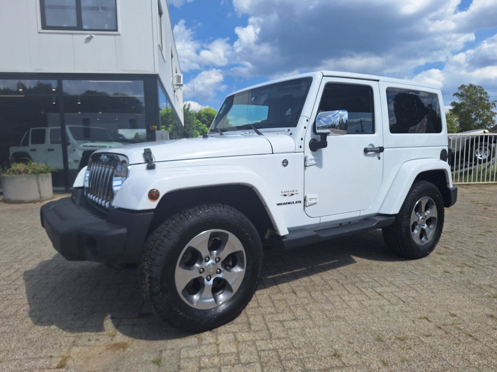 Jeep Wrangler 2.8 crd '18 E6 Lichte vracht, Automaat, Wit, Leder, Bedrijf