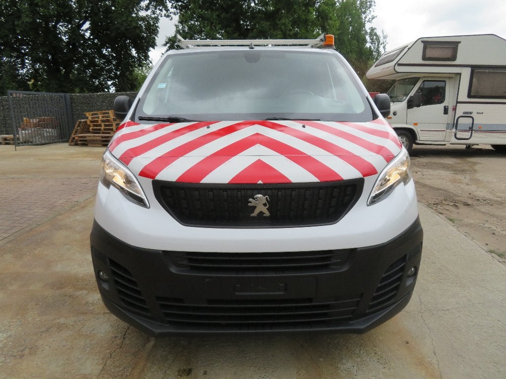 Peugeot Expert 2.0 - Dakdrager - L3 - 2023 - 102.803km - €6d, Autos, Camionnettes & Utilitaires, Achat, Euro 6, Entreprise, 3 places