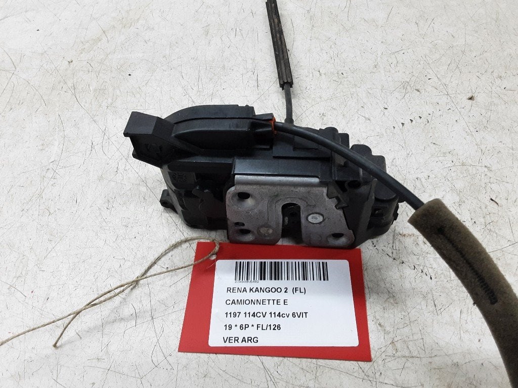 SERRURE DE PORTE ARRIÈRE GAUCHE Kangoo / Grand Kangoo (KW), Autos : Pièces & Accessoires, Arrière, Renault, Mevr. I. Hauben, Utilisé