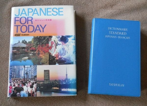 5 livres pour l'apprentissage du japonais, Enlèvement ou Envoi, Utilisé, Japonais