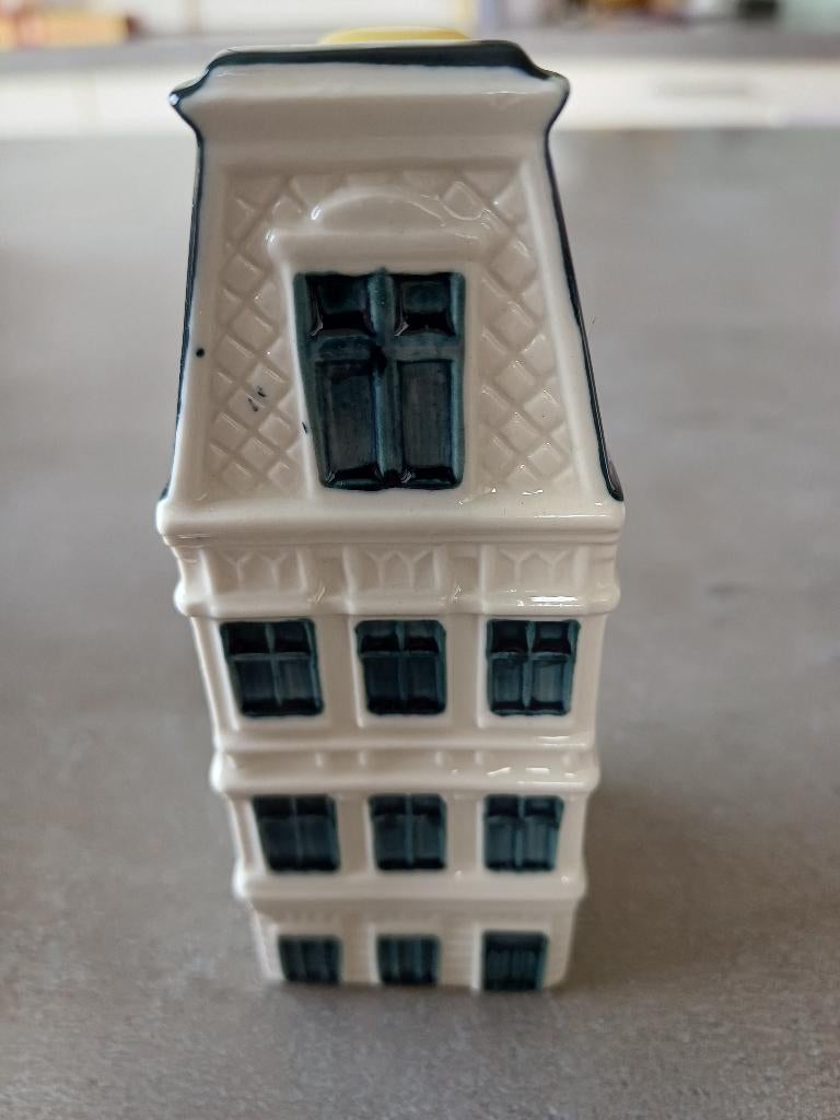 Delfts Blauw miniatuur KLM huisje nummer 61., Ophalen of Verzenden, Nieuw