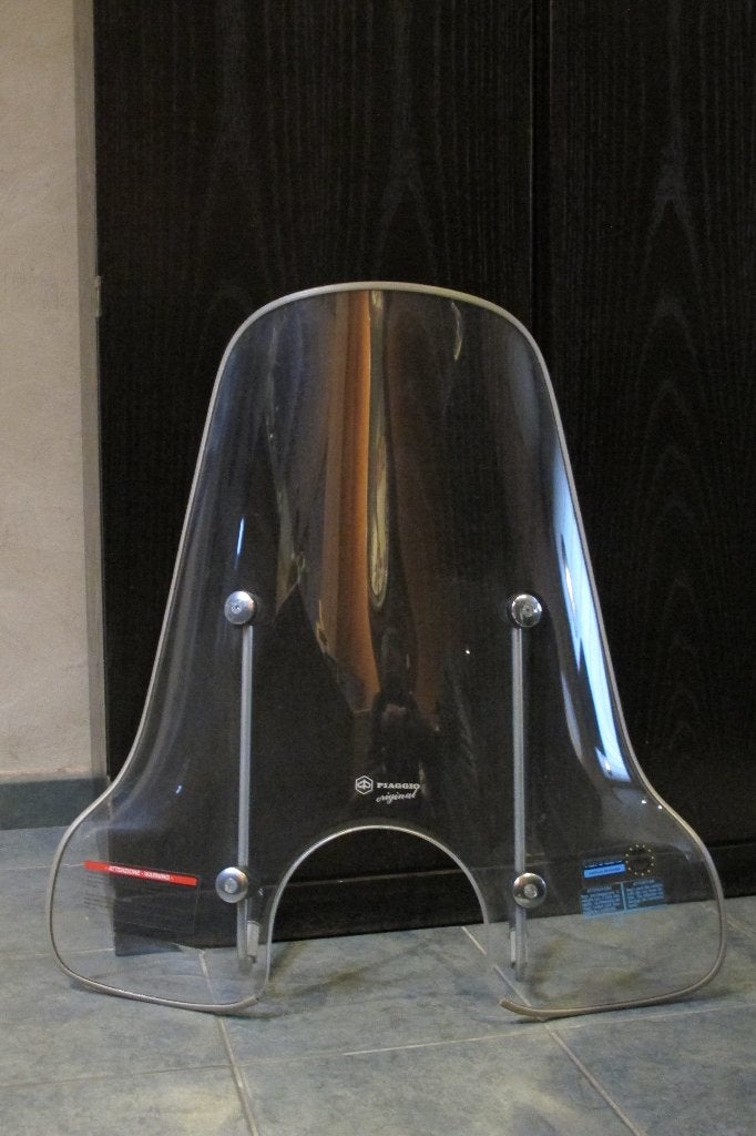 windscherm Vespa, Motoren, Ophalen, Gebruikt