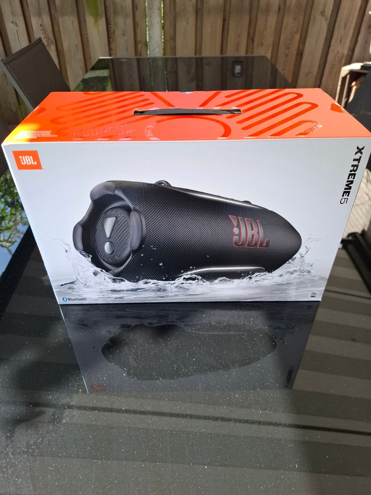 jbl xtreme 5 nieuw in doos, Ophalen