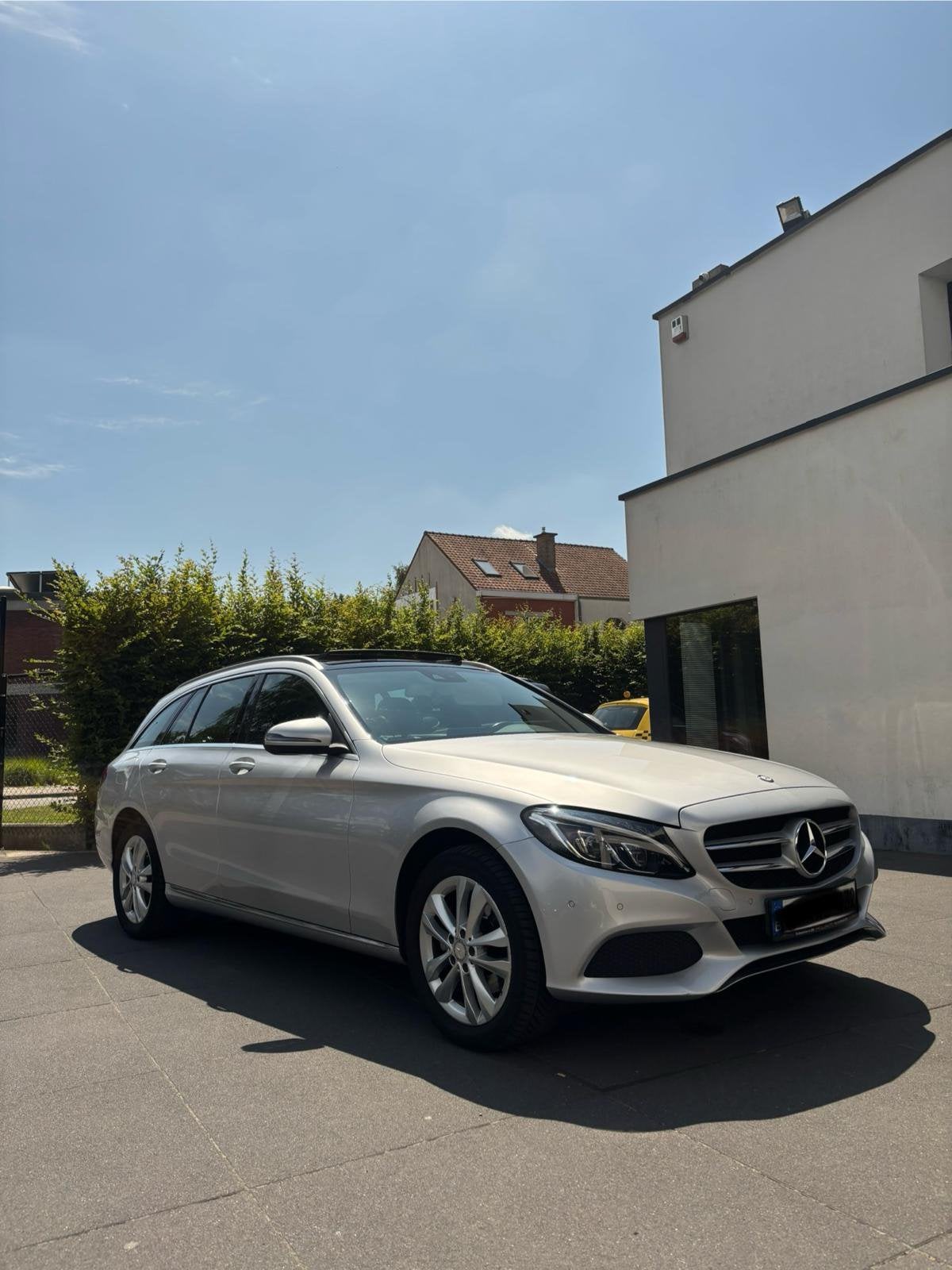 Mercedes c220 4matic!, Autos, Mercedes-Benz, Particulier, Classe C, Air conditionné, Bluetooth, Feux de virage, Verrouillage central