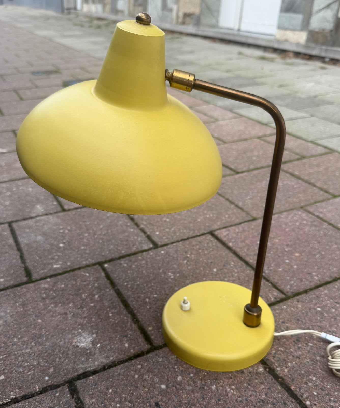 Vintage Mid-century modern desk lamp retro design, Ophalen of Verzenden