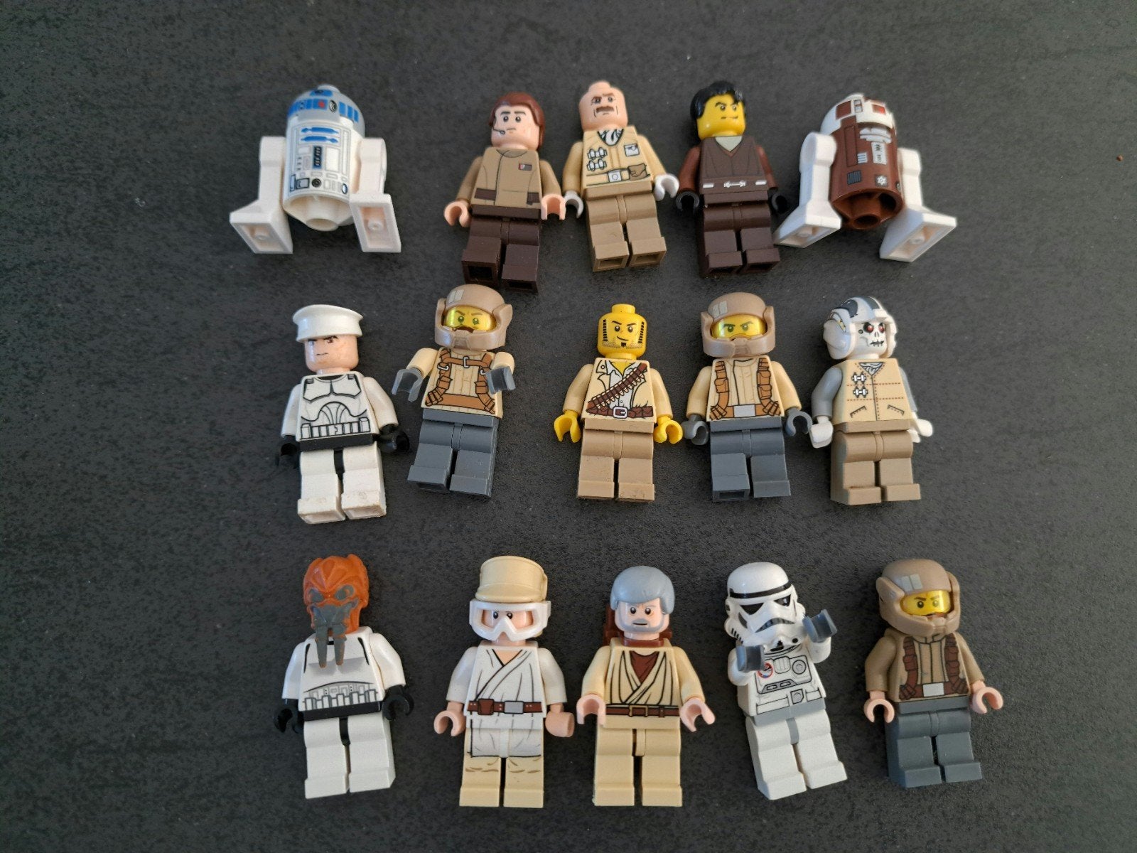 figuren Lego star wars, Ophalen of Verzenden, Lego, Star Wars