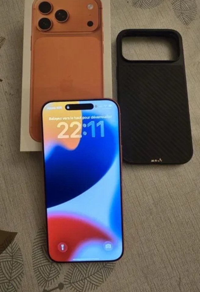 Iphone 17 pro max, Télécoms, Enlèvement, Comme neuf