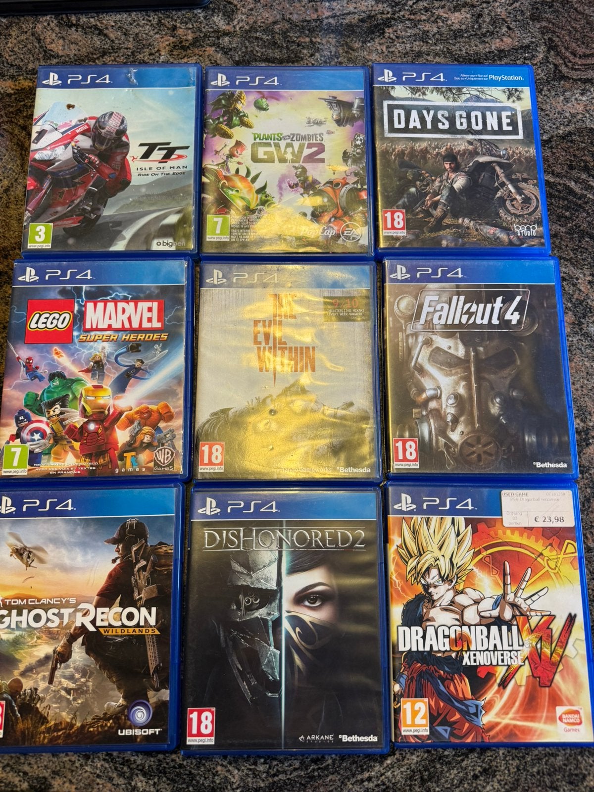 Jeux PS4, Consoles de jeu & Jeux vidéo, Enlèvement ou Envoi, Comme neuf