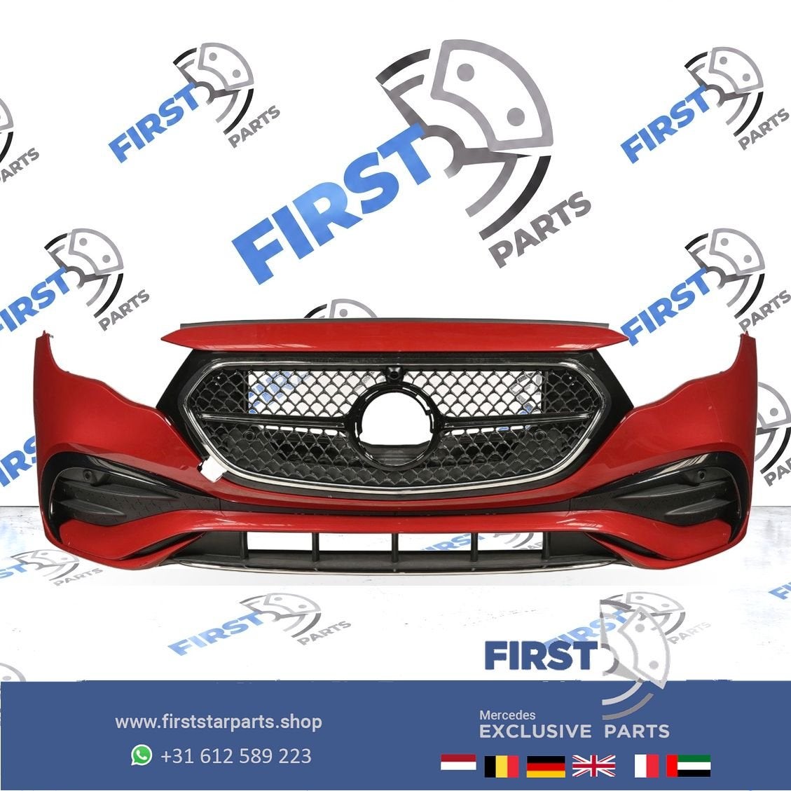 W214 AMG BUMPER MERCEDES E KLASSE 2021-2027 S214 VOORBUMPER
