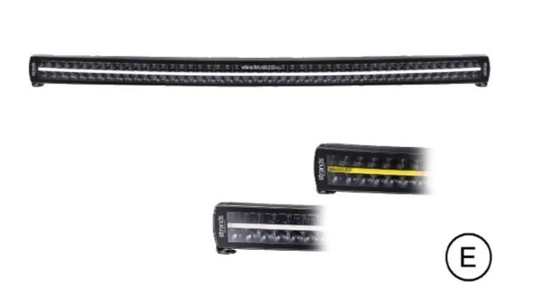 LED Strands Siberia XP DRC 50″ Xperience-modus geel/wit posi, Autos : Pièces & Accessoires, Éclairage, Neuf, Envoi